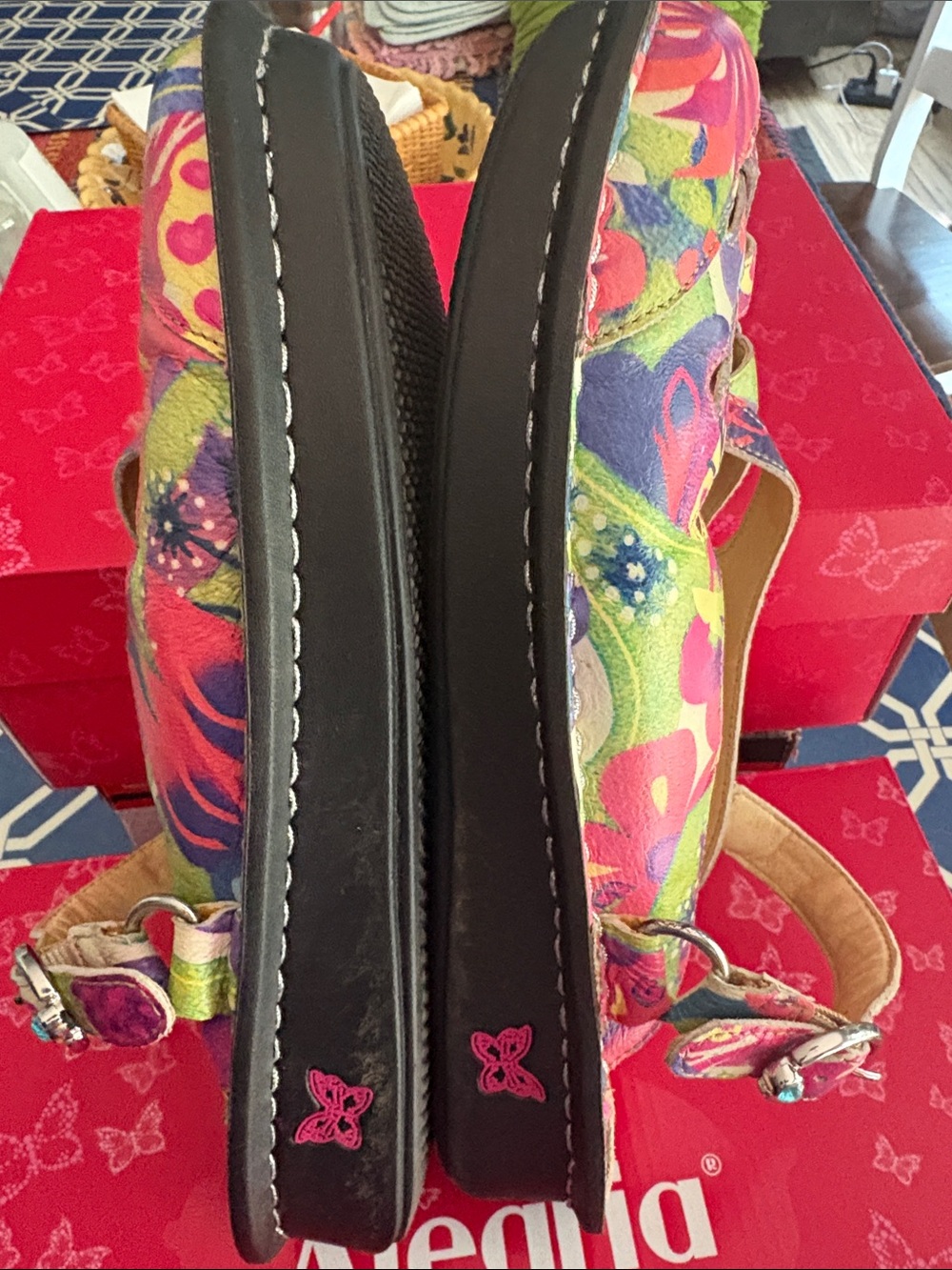 Alegria SZ40 euro USA 9.5-10 worn one PG Lite comfort - Picture 3 of 13